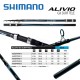 SHIMANO ALIVIO GX SURF TELE 4.20m 200gr - SHAKESPEARE SALT SURF 7000 - BERKLEY SURF 300m 0.35mm