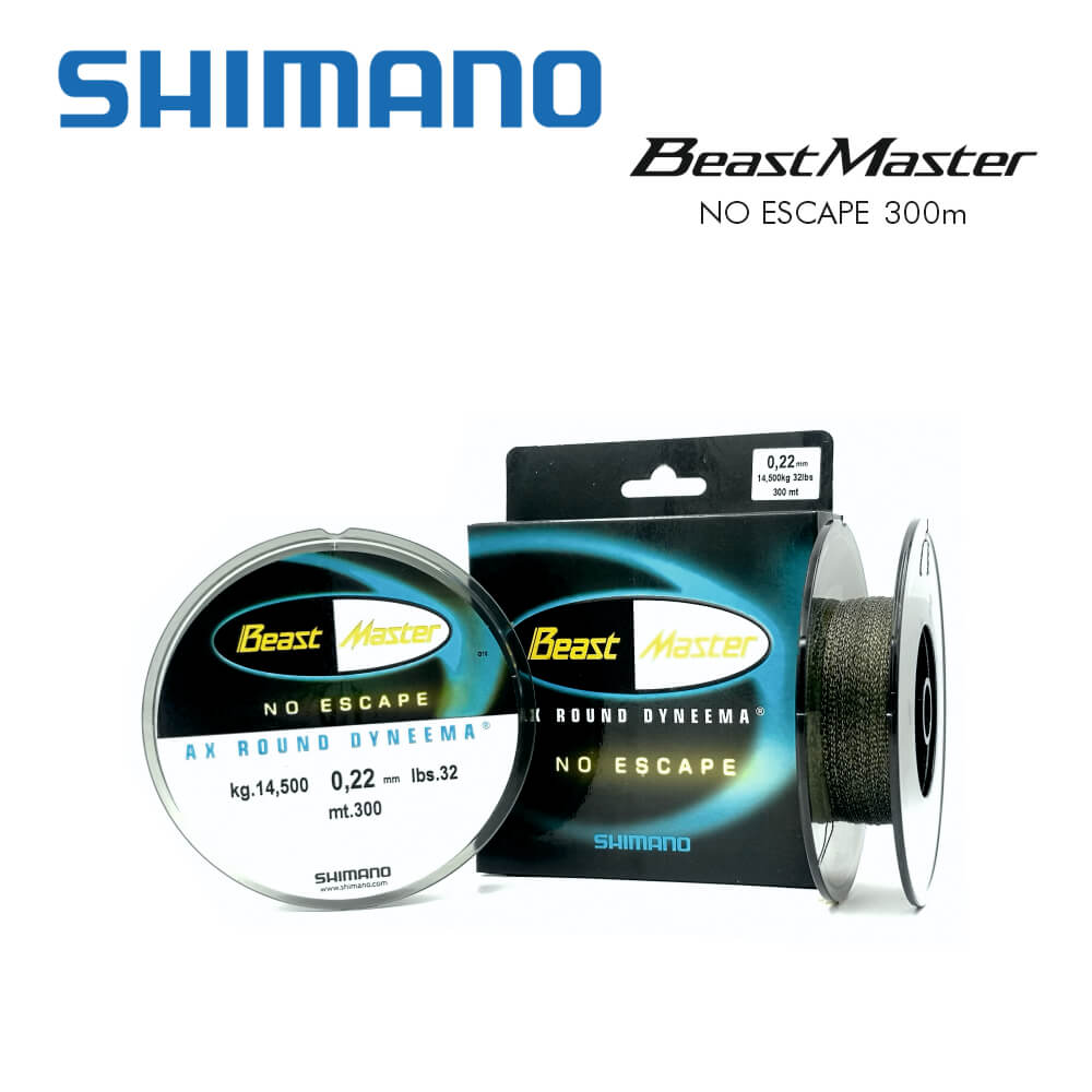 SHIMANO  BEASTMASTER SURFCASTING COMBO 200GR